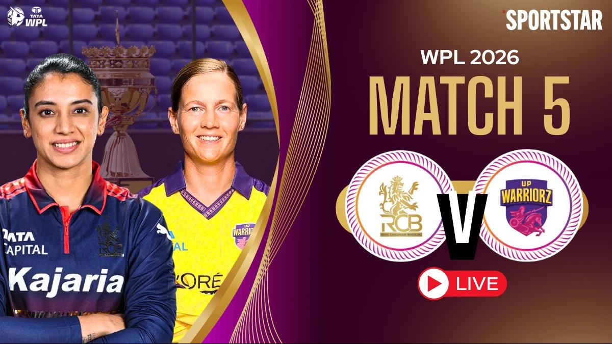 RCB vs UPW, WPL 2026 Live Updates: UPW 91/5 (15 overs); Deepti, Dottin rebuild patiently for UP Warriorz